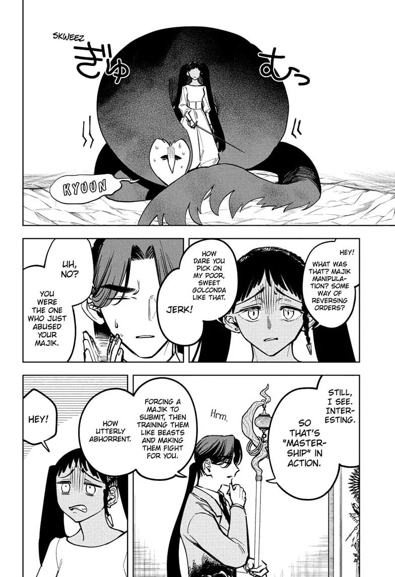 Ichi the Witch Chapter 50 – Page 10