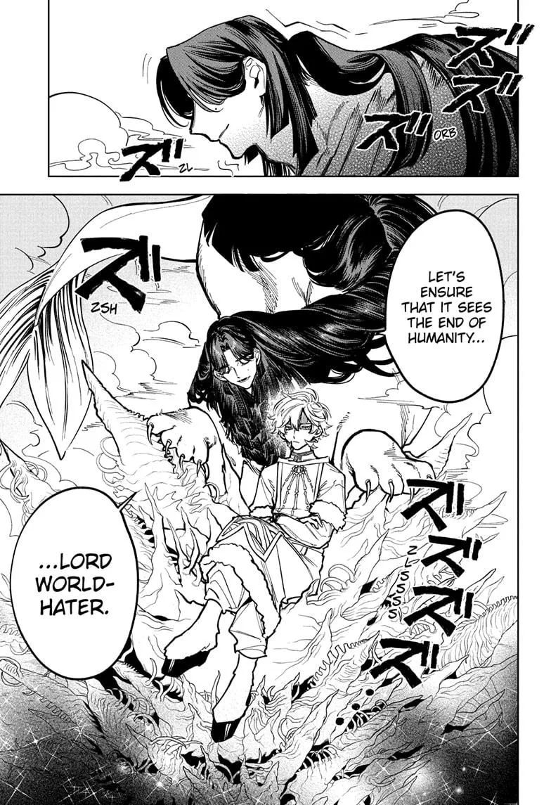Ichi the Witch Chapter 50 – Page 17