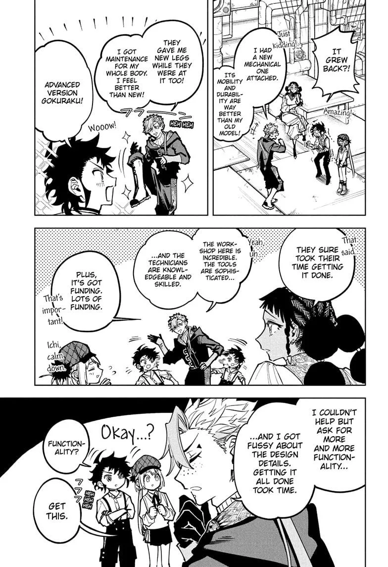 Ichi the Witch Chapter 51 – Page 3