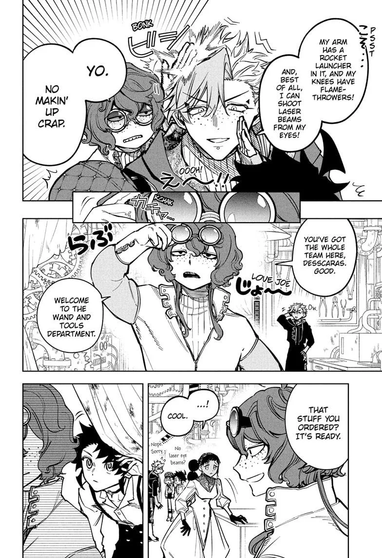 Ichi the Witch Chapter 51 – Page 4