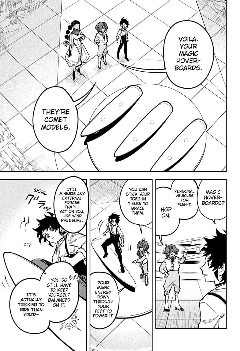 Ichi the Witch Chapter 51 – Page 5
