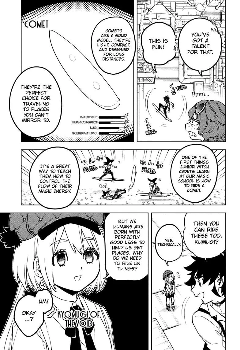 Ichi the Witch Chapter 51 – Page 7