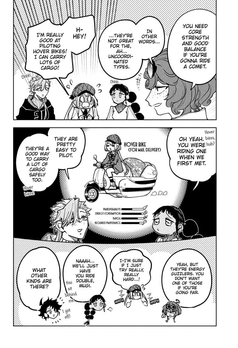 Ichi the Witch Chapter 51 – Page 8