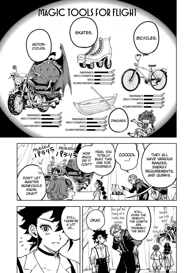Ichi the Witch Chapter 51 – Page 9