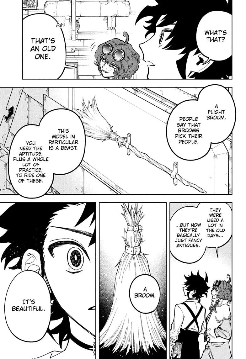 Ichi the Witch Chapter 51 – Page 11