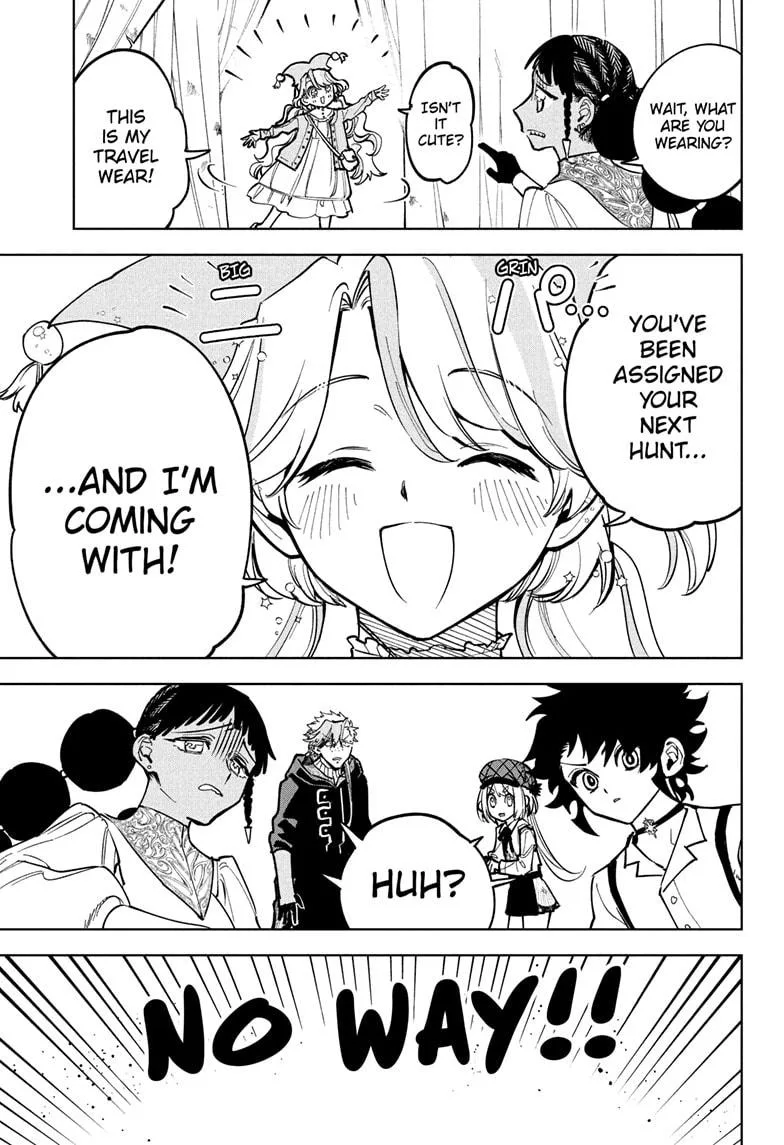 Ichi the Witch Chapter 51 – Page 13