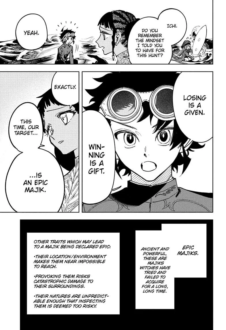 Ichi the Witch Chapter 52 – Page 3
