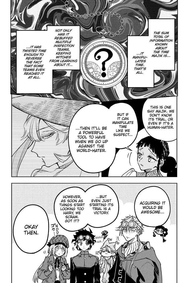 Ichi the Witch Chapter 52 – Page 4