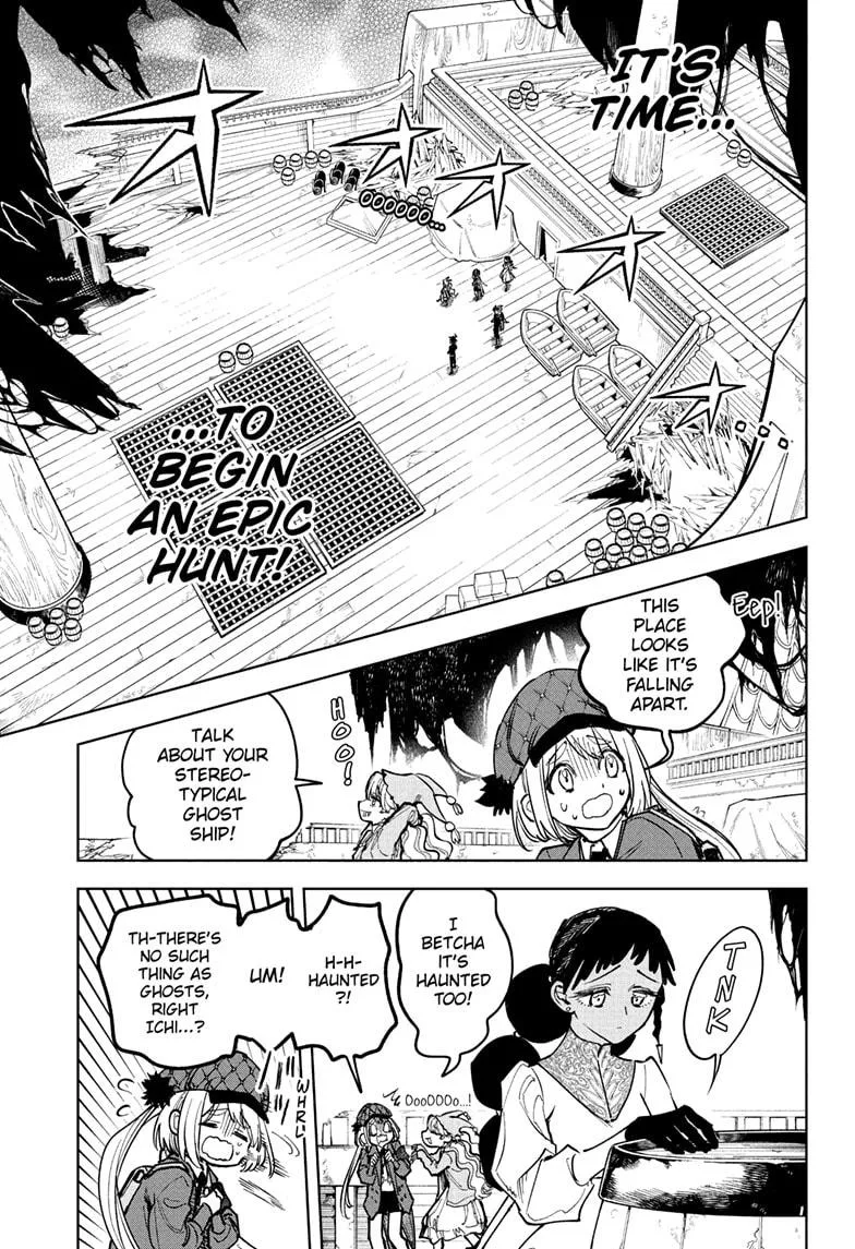 Ichi the Witch Chapter 52 – Page 5
