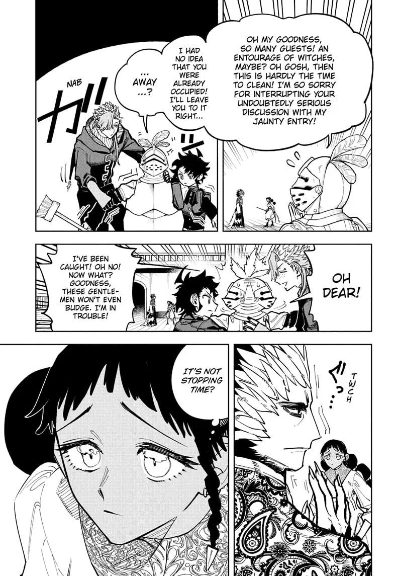 Ichi the Witch Chapter 52 – Page 15