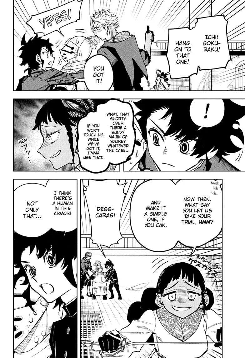 Ichi the Witch Chapter 52 – Page 16