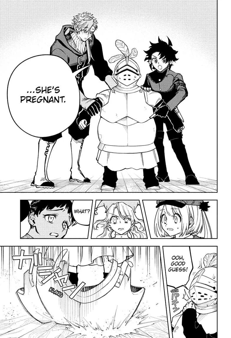 Ichi the Witch Chapter 52 – Page 17