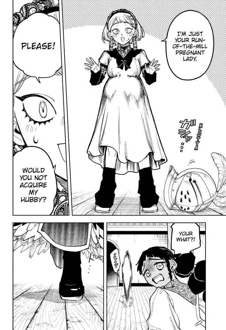 Ichi the Witch Chapter 52 – Page 18