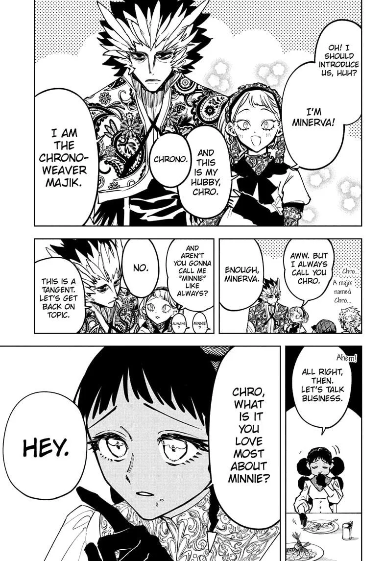 Ichi the Witch Chapter 53 – Page 3