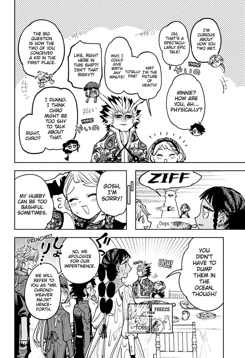 Ichi the Witch Chapter 53 – Page 4