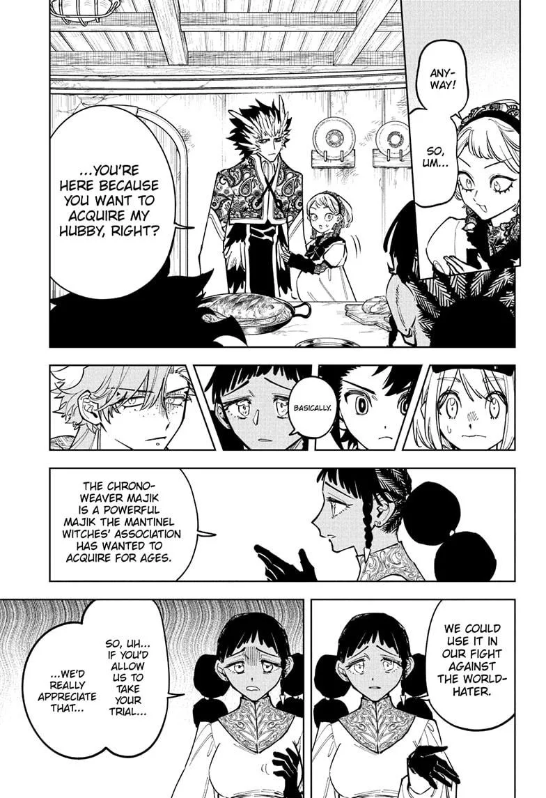 Ichi the Witch Chapter 53 – Page 5