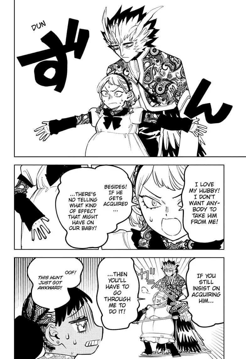 Ichi the Witch Chapter 53 – Page 6