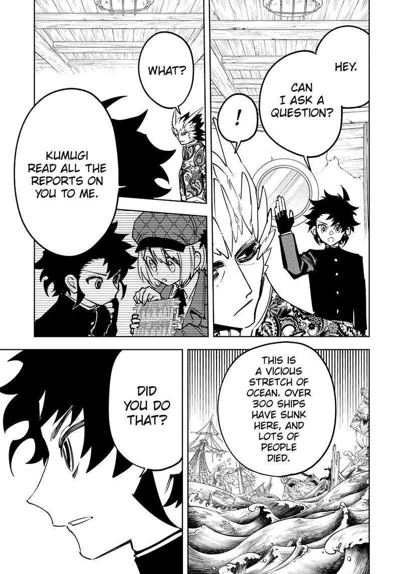Ichi the Witch Chapter 53 – Page 7
