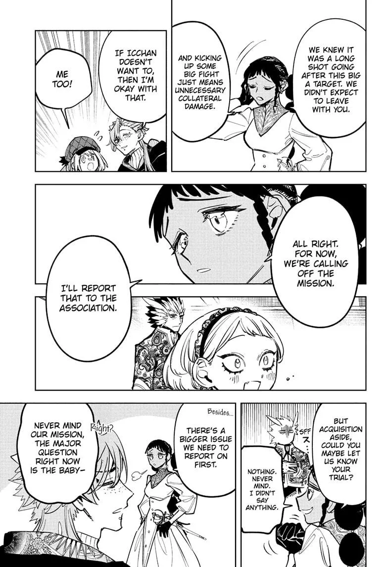 Ichi the Witch Chapter 53 – Page 11