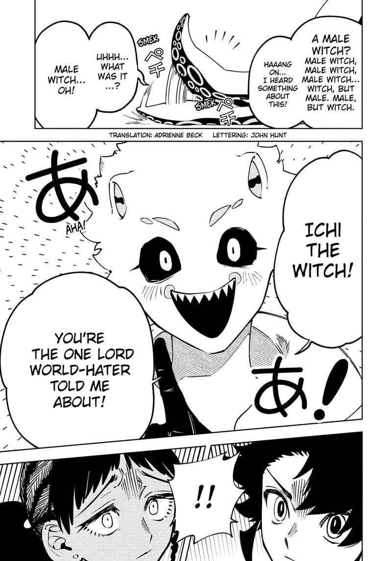 Ichi the Witch Chapter 55 – Page 5