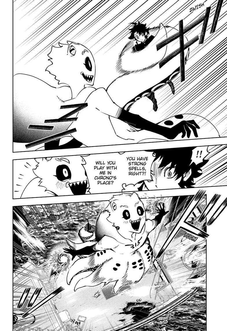 Ichi the Witch Chapter 55 – Page 6