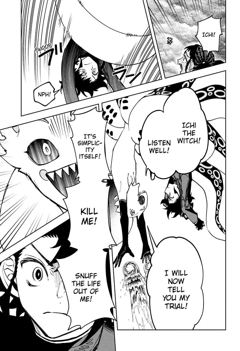 Ichi the Witch Chapter 55 – Page 7