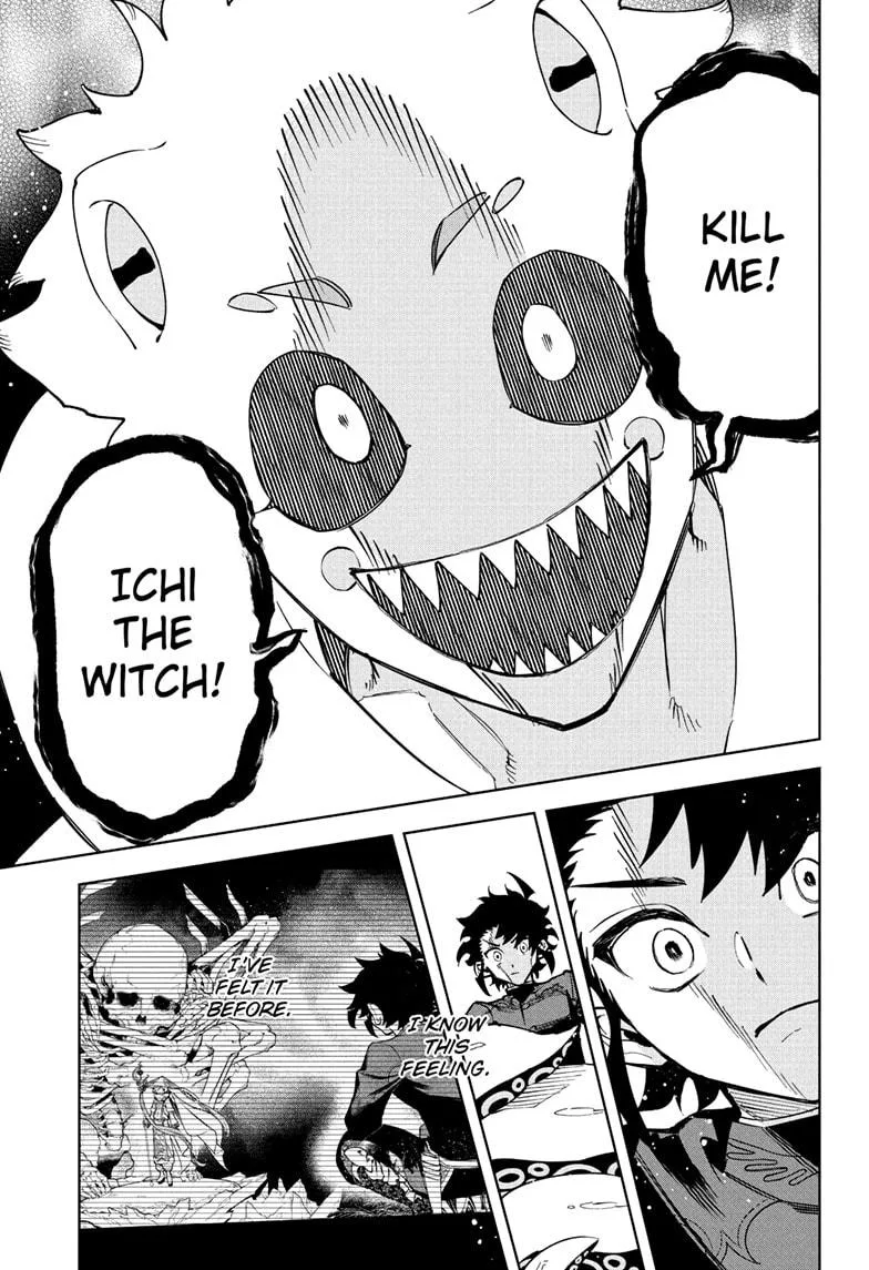 Ichi the Witch Chapter 55 – Page 9
