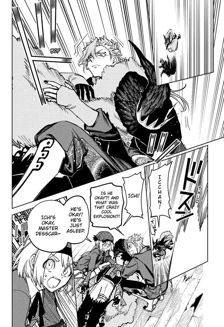 Ichi the Witch Chapter 55 – Page 16