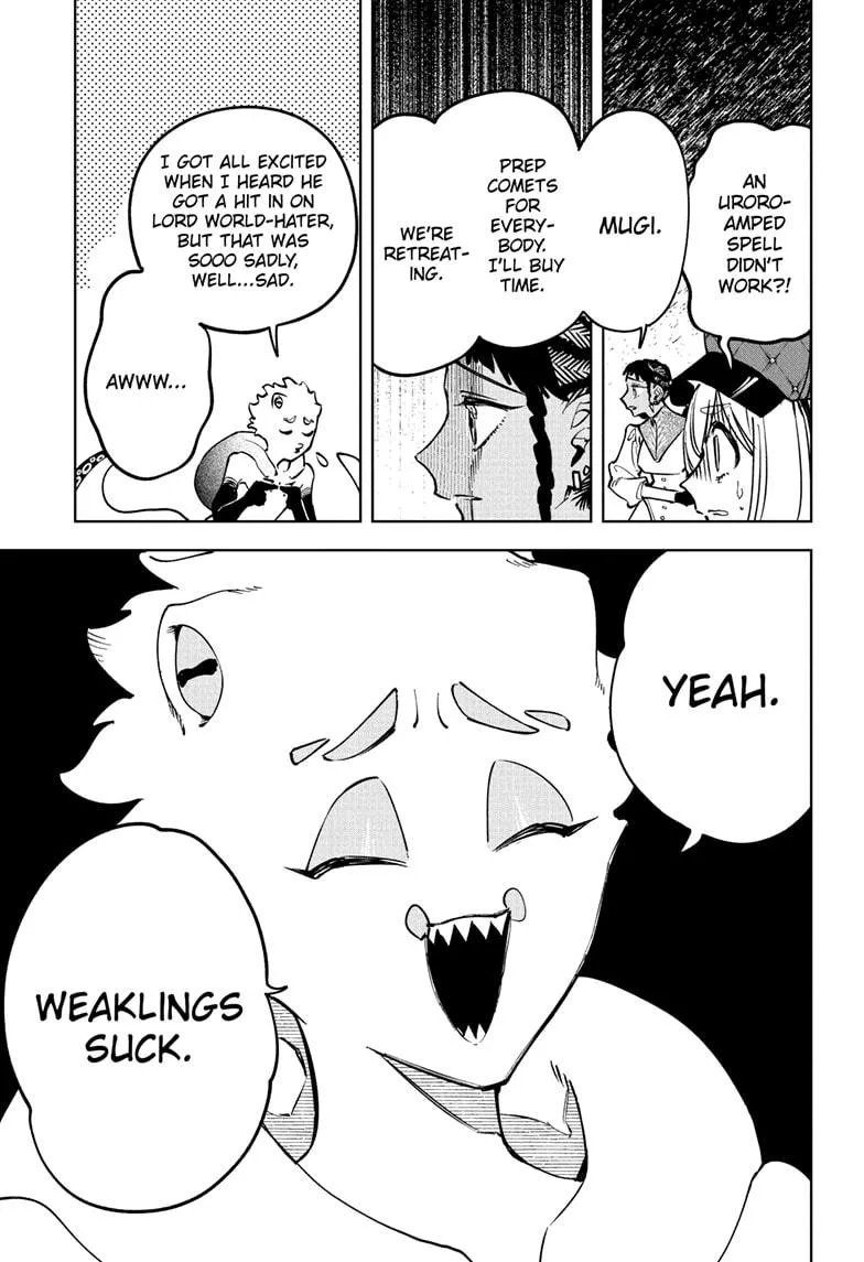 Ichi the Witch Chapter 55 – Page 19