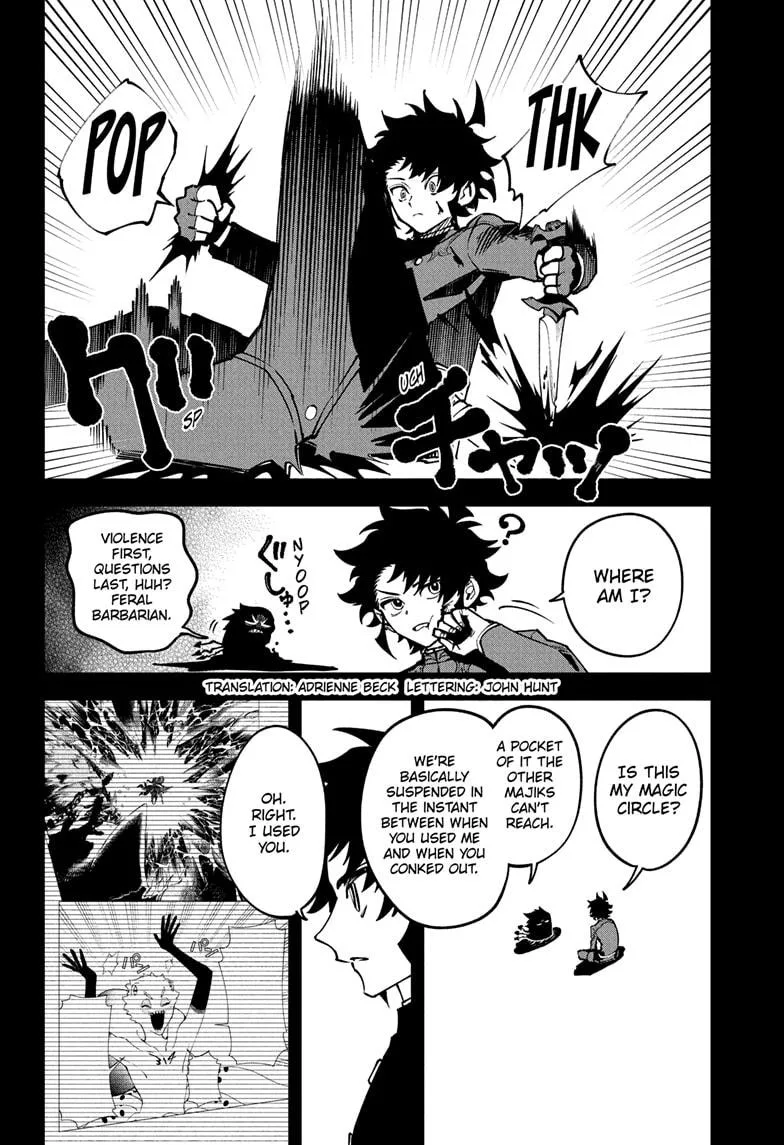 Ichi the Witch Chapter 56 – Page 2