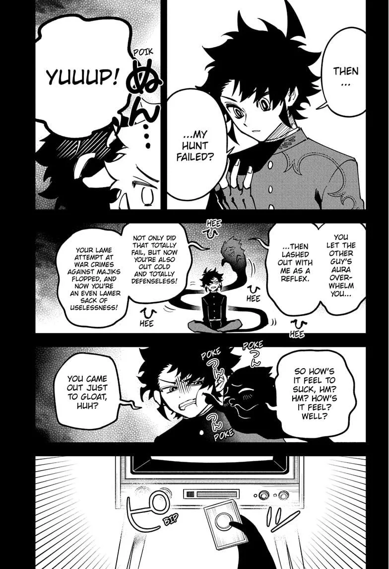 Ichi the Witch Chapter 56 – Page 3