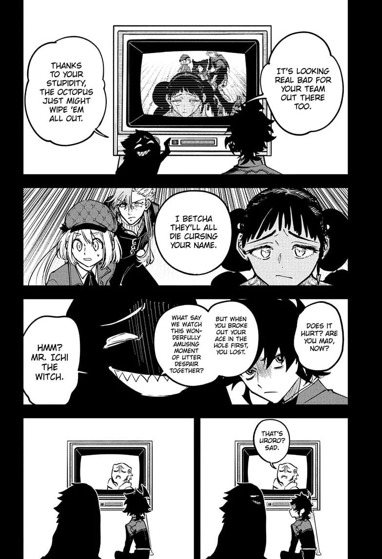 Ichi the Witch Chapter 56 – Page 4
