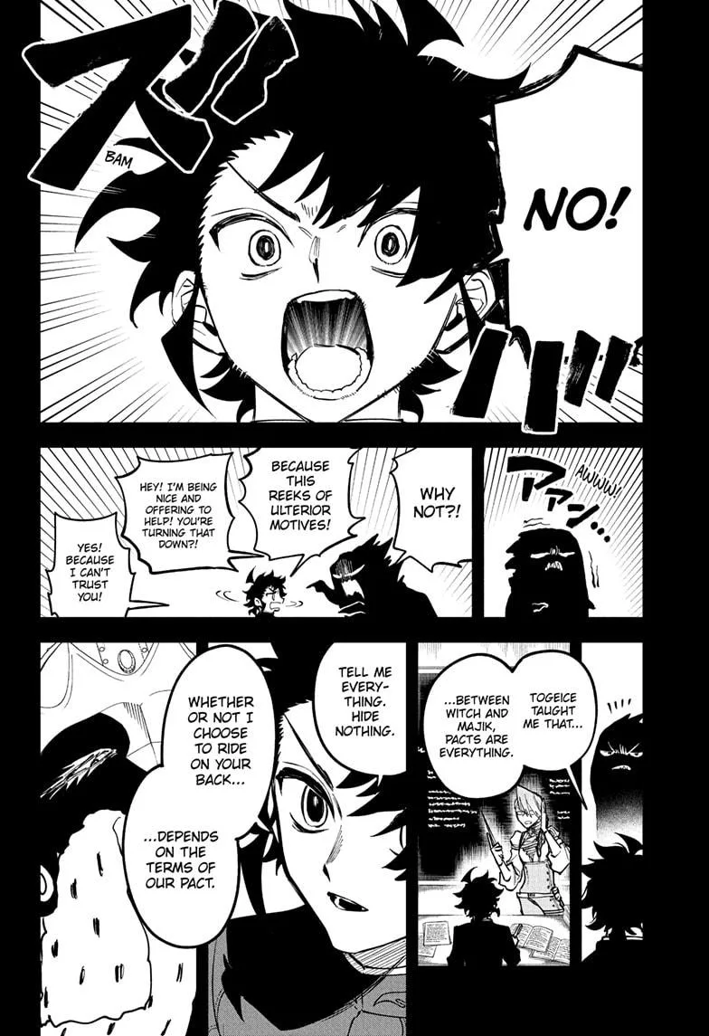 Ichi the Witch Chapter 56 – Page 8