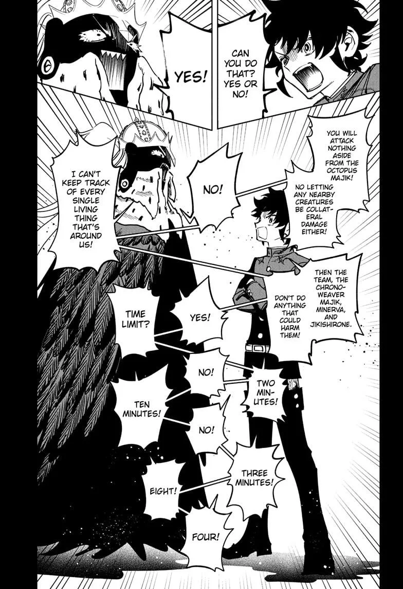 Ichi the Witch Chapter 56 – Page 9