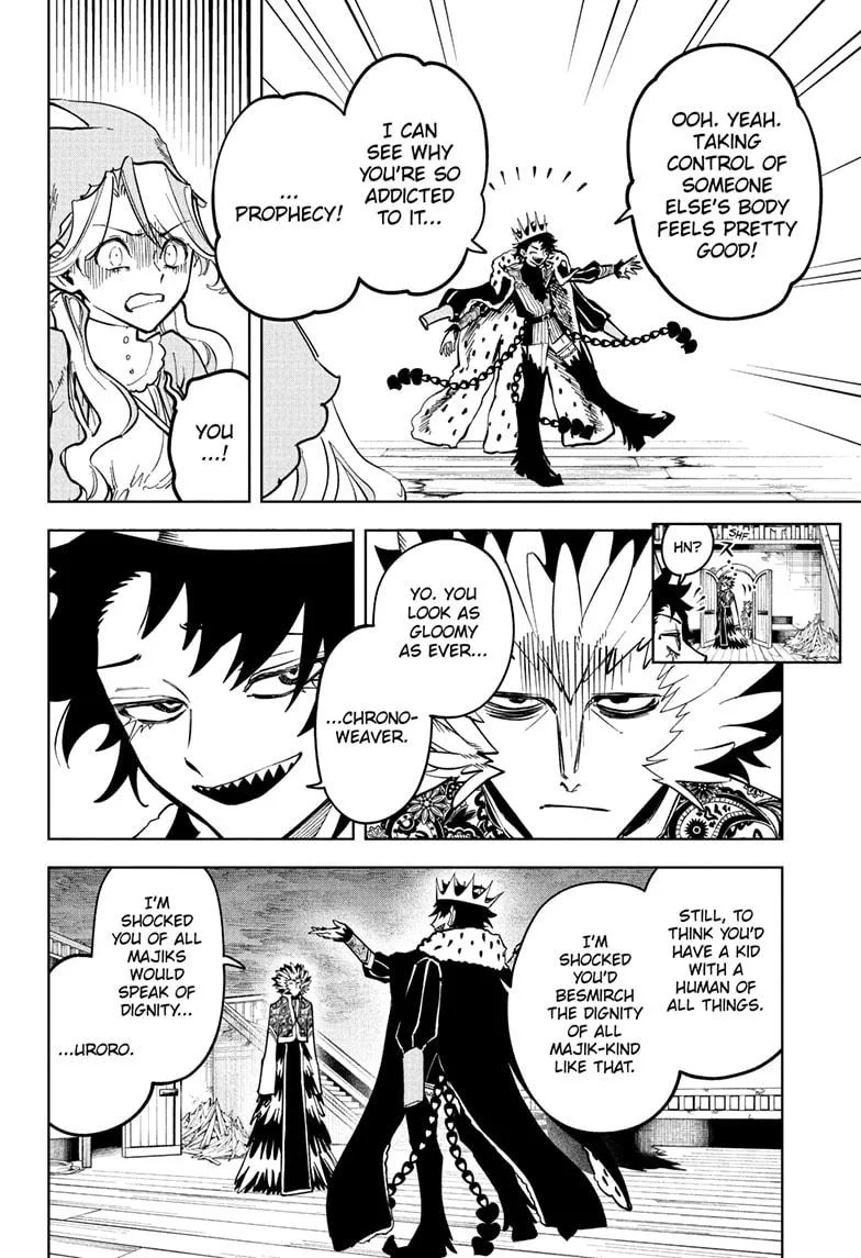 Ichi the Witch Chapter 56 – Page 12