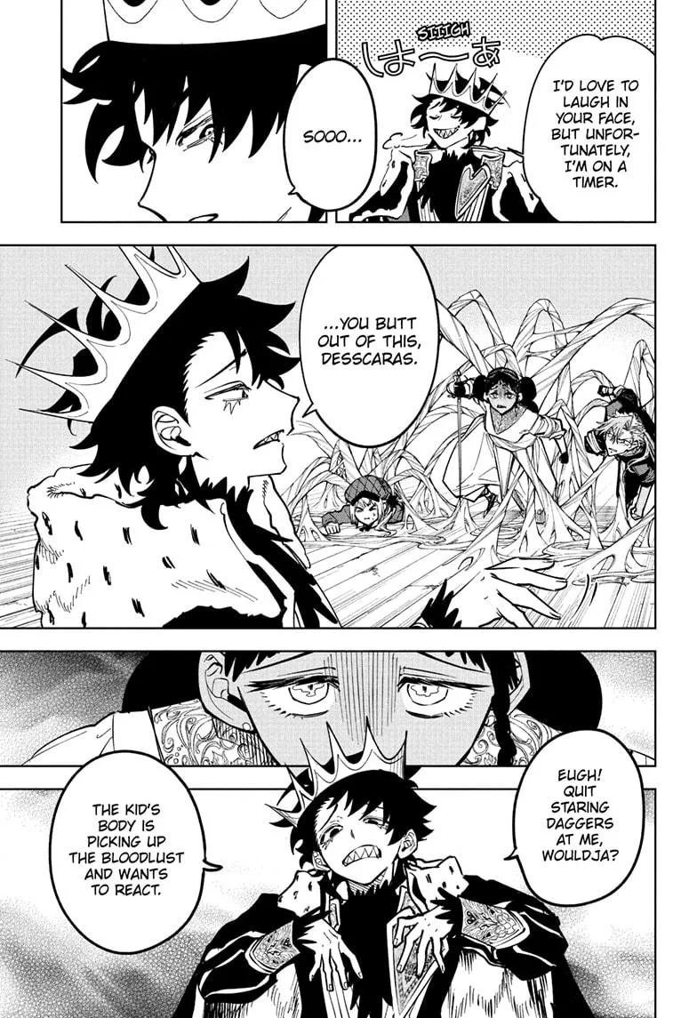 Ichi the Witch Chapter 56 – Page 13