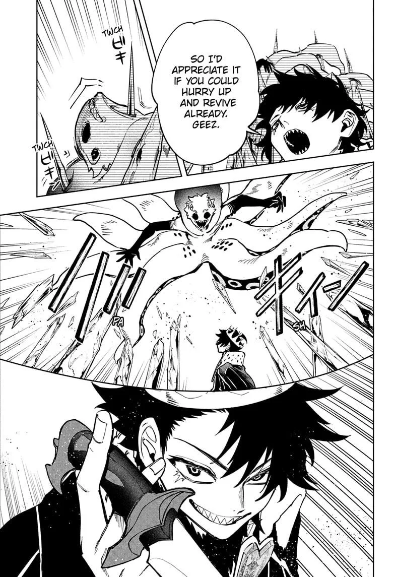 Ichi the Witch Chapter 56 – Page 15