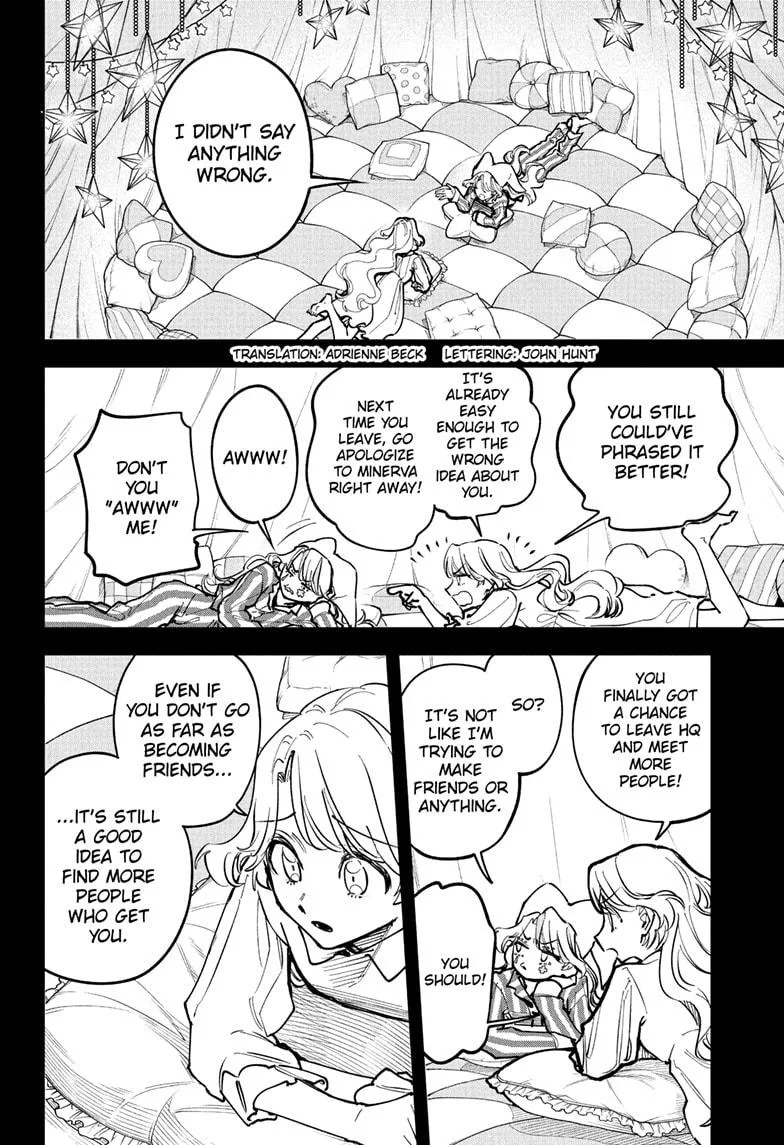 Ichi the Witch Chapter 58 – Page 2