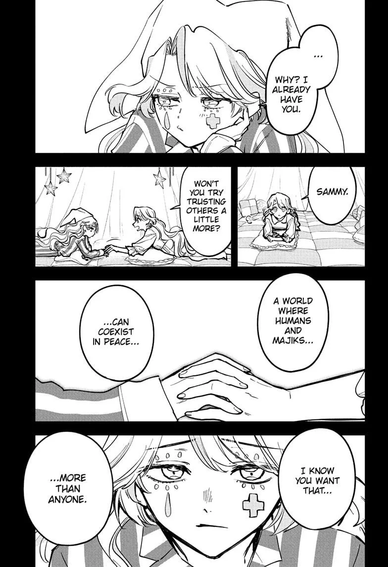 Ichi the Witch Chapter 58 – Page 3
