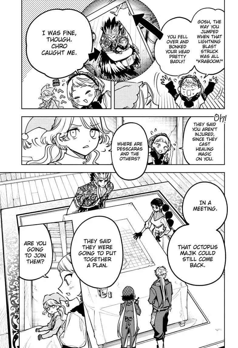 Ichi the Witch Chapter 58 – Page 5