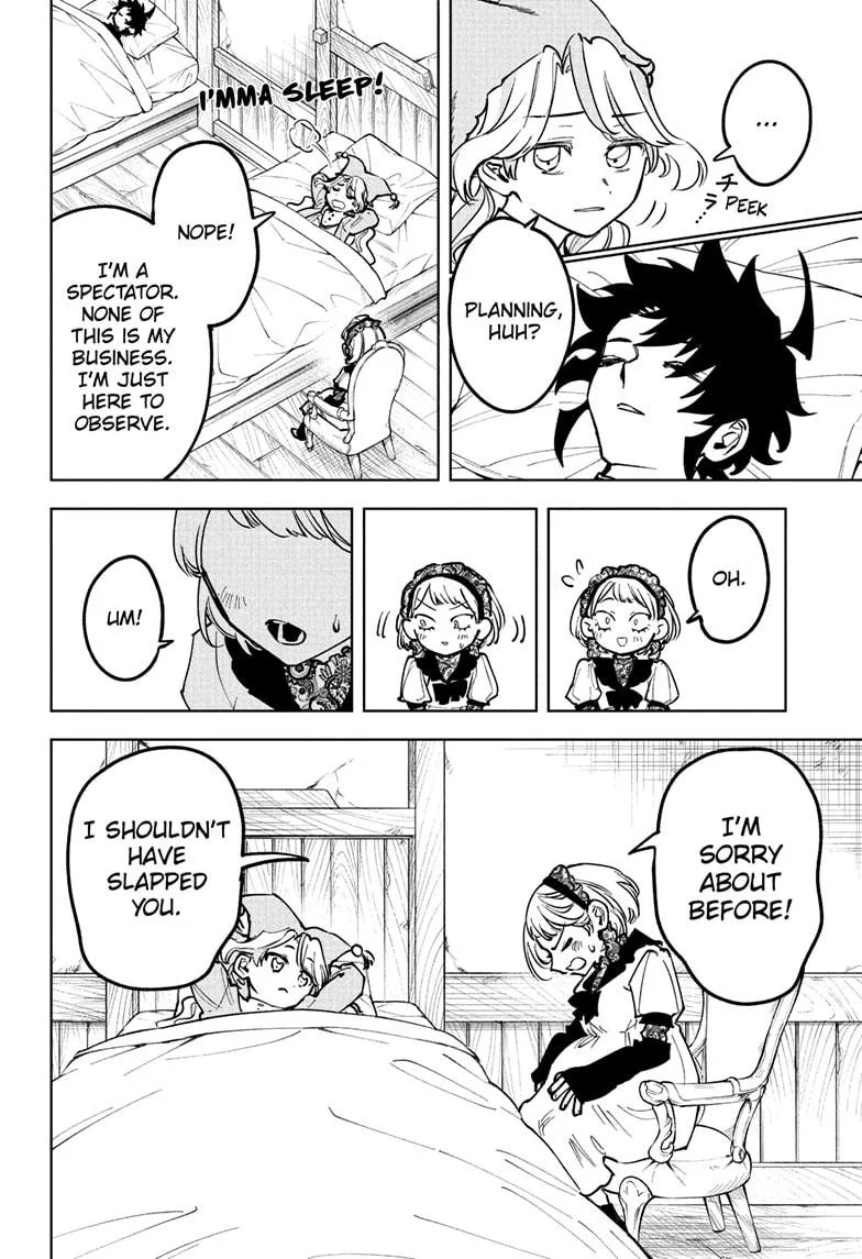 Ichi the Witch Chapter 58 – Page 6