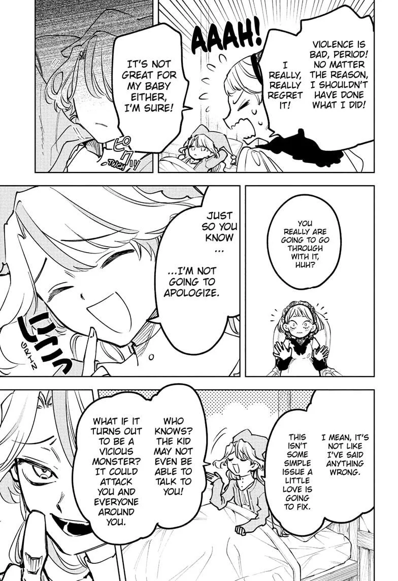 Ichi the Witch Chapter 58 – Page 7