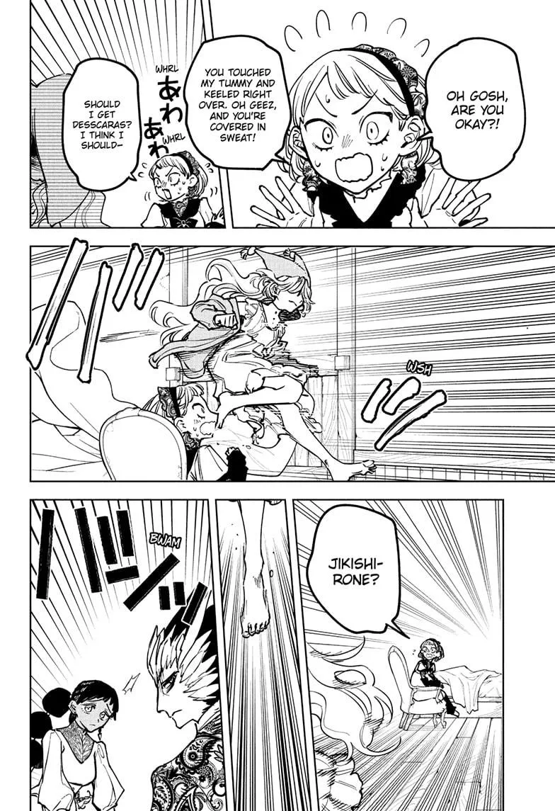 Ichi the Witch Chapter 58 – Page 18