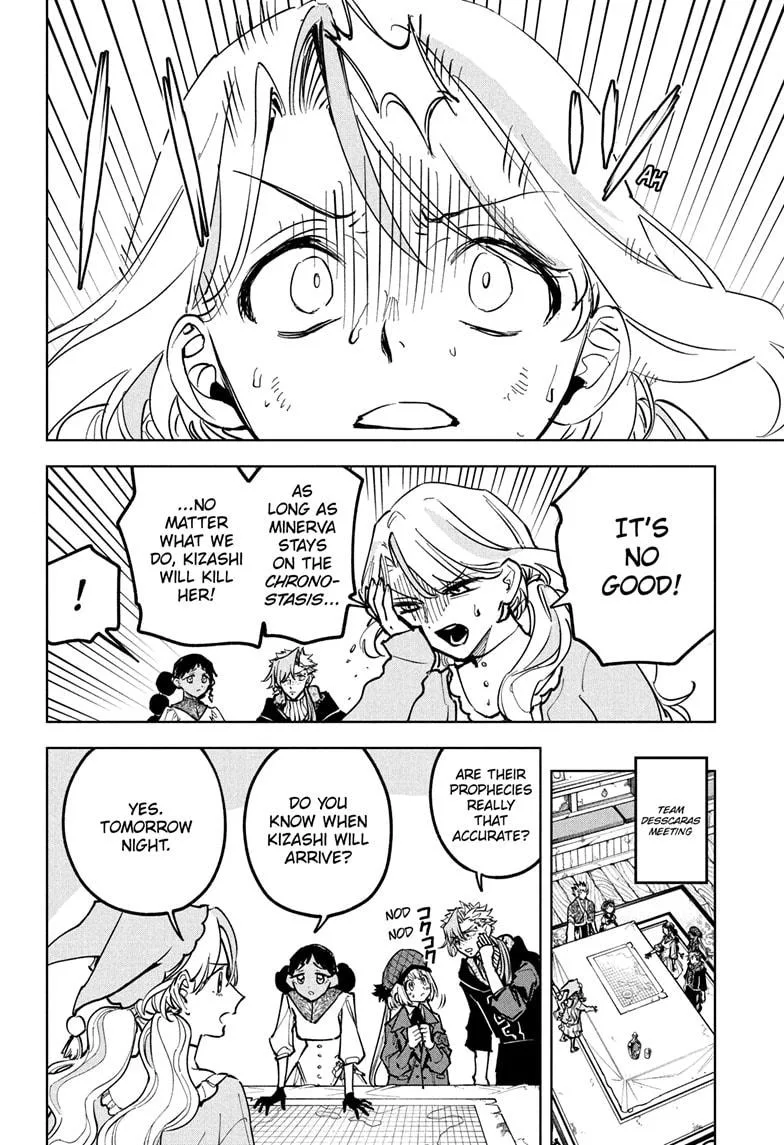 Ichi the Witch Chapter 59 – Page 4