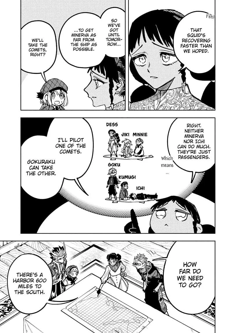 Ichi the Witch Chapter 59 – Page 5