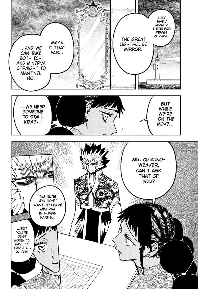 Ichi the Witch Chapter 59 – Page 6
