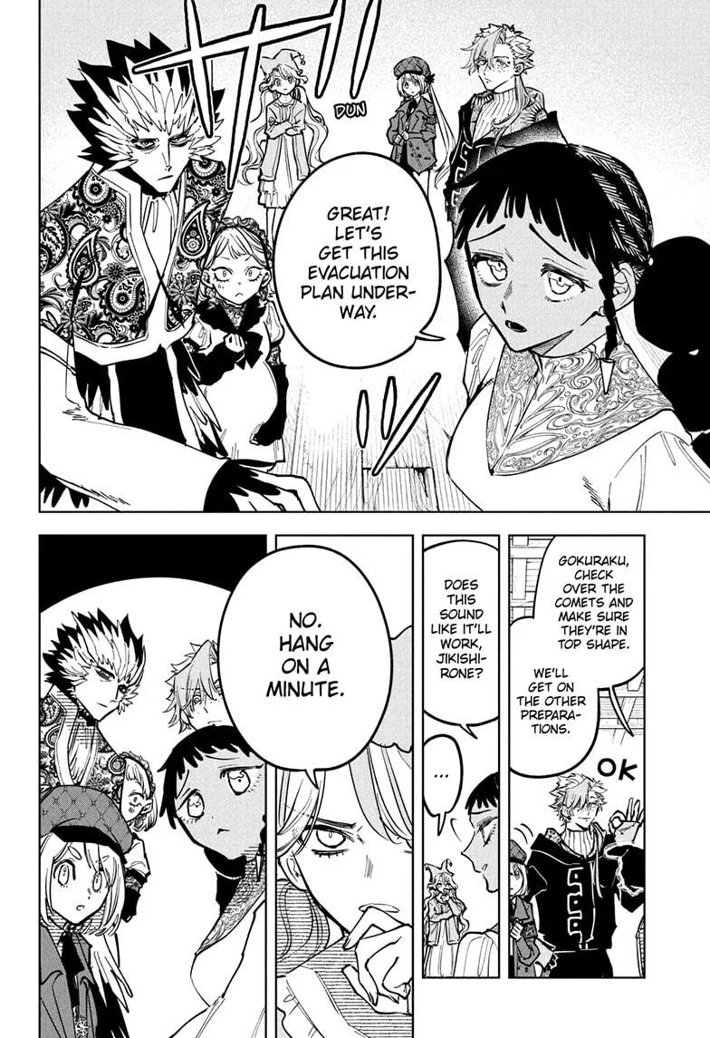 Ichi the Witch Chapter 59 – Page 8