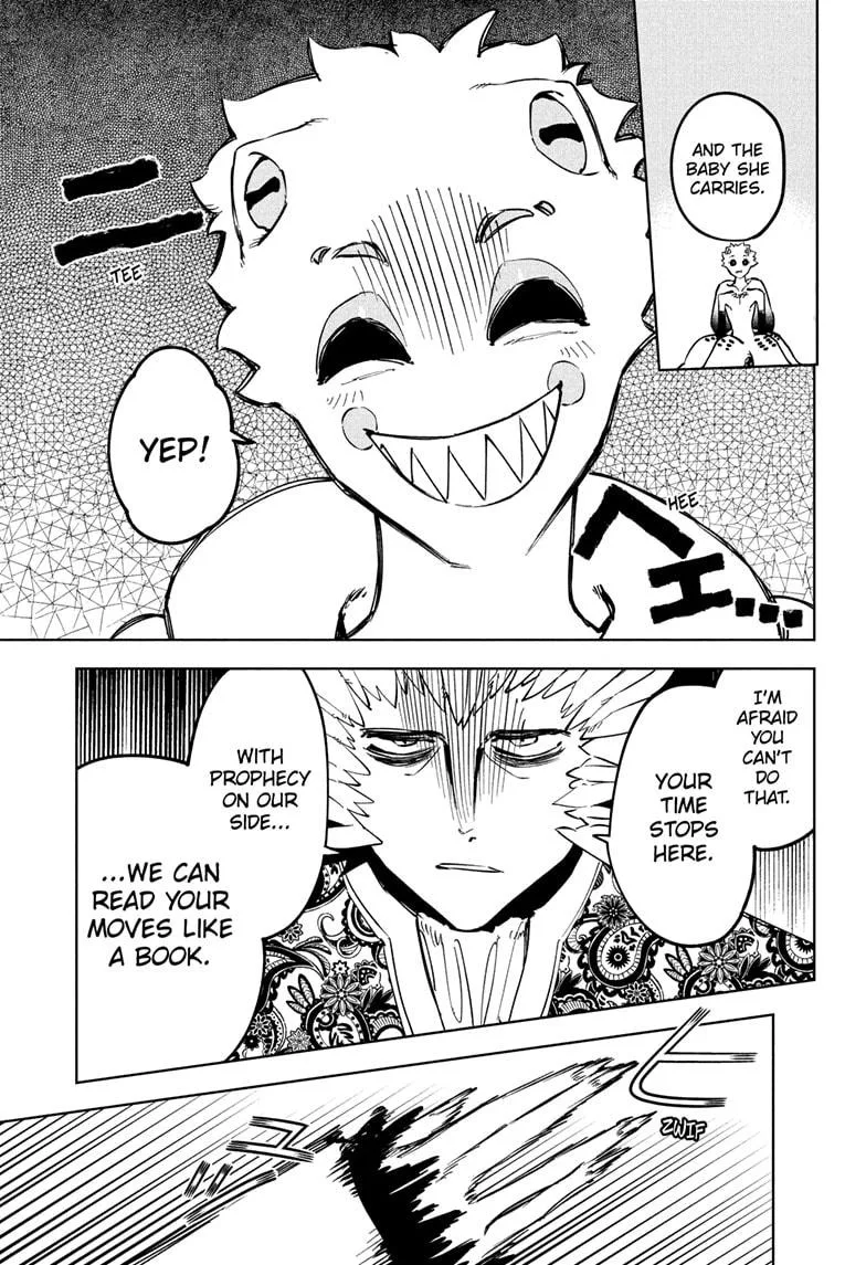 Ichi the Witch Chapter 59 – Page 11