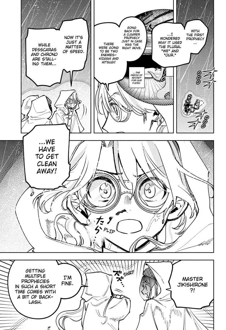 Ichi the Witch Chapter 59 – Page 17