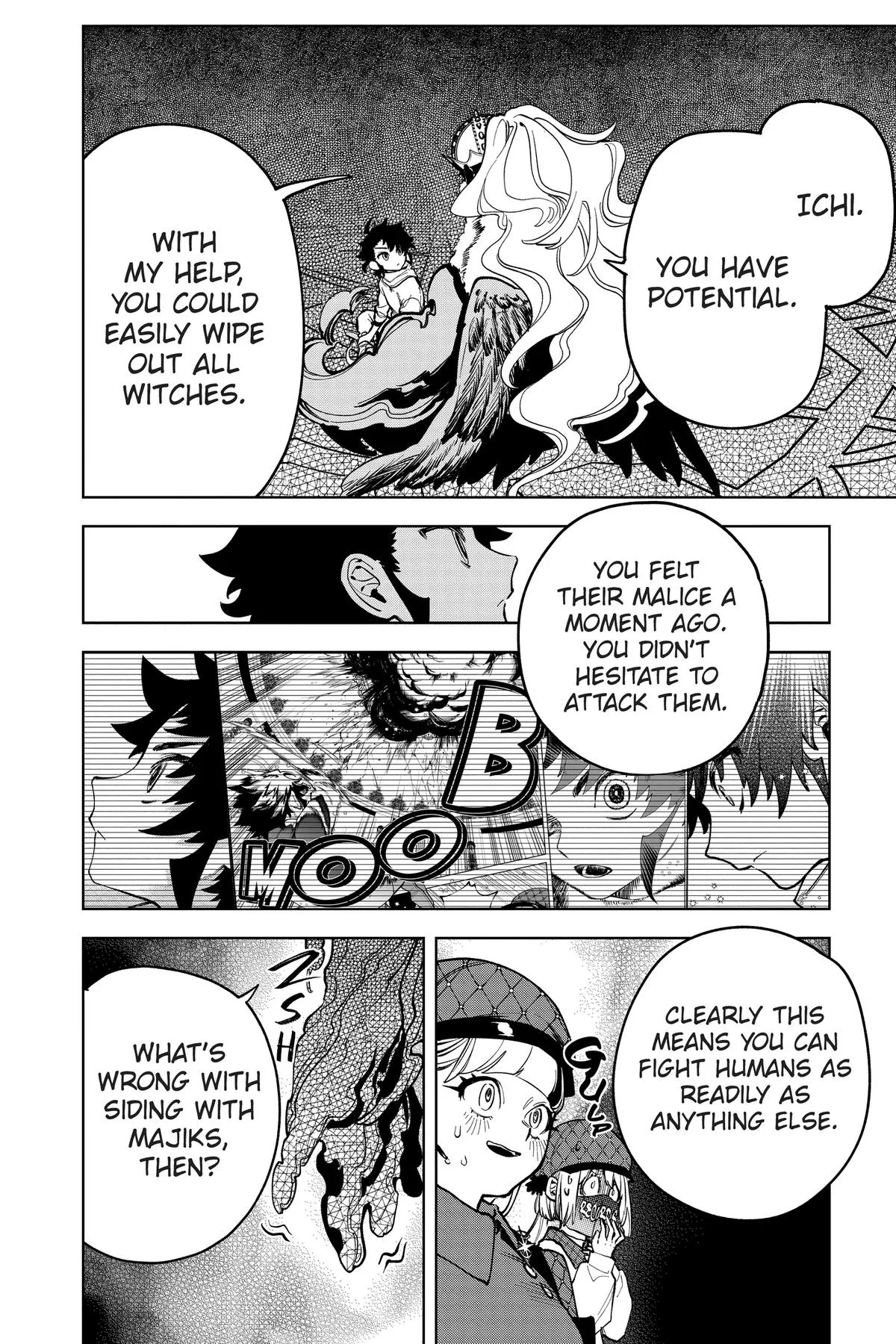 Ichi the Witch Chapter 6 – Page 4